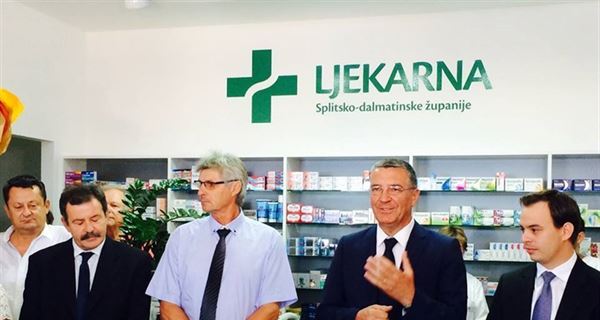 U Podgori otvorena nova ljekarna