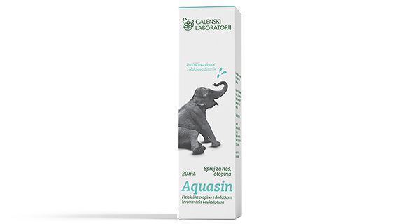 AQUASIN SPREJ ZA NOS 20 ML