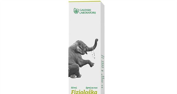 FIZIOLOŠKA OTOPINA SPREJ ZA NOS 20 ML