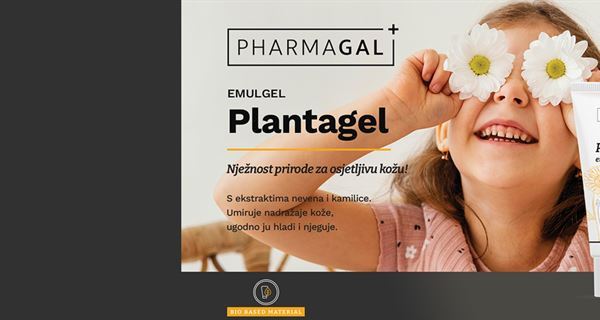 Plantagel - nježna pomoć za osjetljivu kožu već od najranije dobi