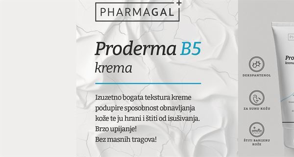 Proderma B5 krema tuba