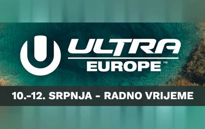 Radno vrijeme ljekarni Grad, Bačvice i Marjan za vrijeme trajanja Ultra music festivala