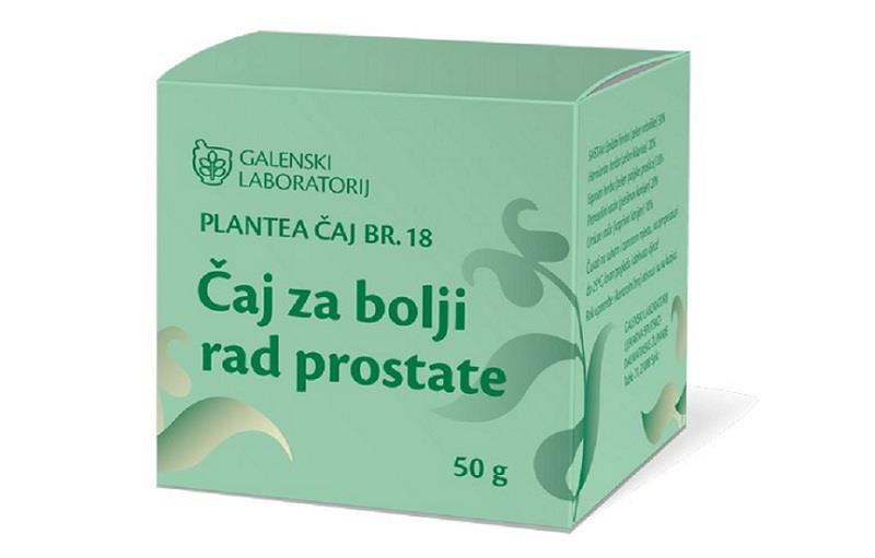 caj za kronični prostatitis