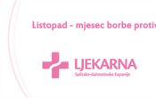 LISTOPAD-MJESEC BORBE PROTIV RAKA DOJKE