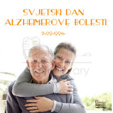 SVJETSKI DAN ALZHEIMEROVE BOLESTI