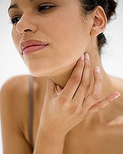 Sore throat