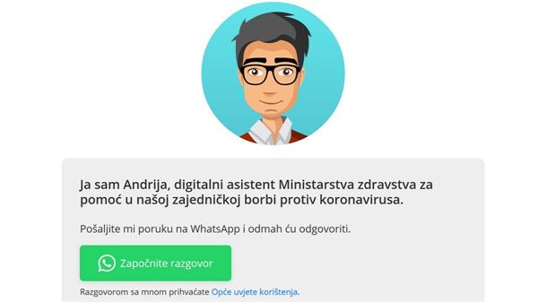 ANDRIJA - digitalni asistent