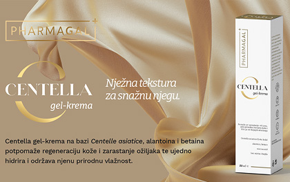 Centella – gel-krema za regeneraciju kože i zarastanje ožiljaka