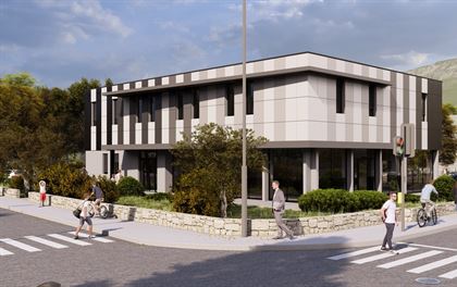 NOVI PROJEKT IZGRADNJE ZAJEDNIČKOG OBJEKTA DOMA ZDRAVLJA I LJEKARNE U KAŠTEL GOMILICI