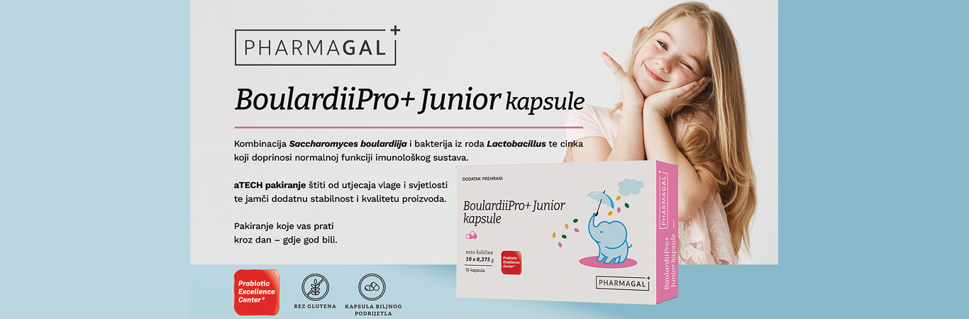 BoulardiiPro+ Junior kapsule