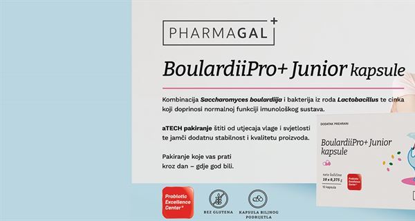 BoulardiiPro+ Junior kapsule